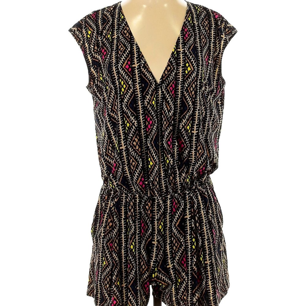 Bcbgeneration Aztec Boho Romper - image 1